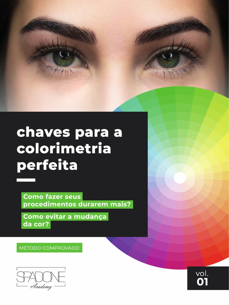Tabela de Cores na Colorimetria | PDF | Pigmento | Tinta