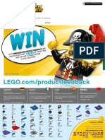 Feedbac K: Om/Pro Ductfee Dback A ND Ort Abou T This Tfora Chance To Win Acooll Ego Priz E