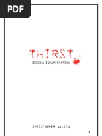 Thirst Design Document