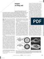 Nocturnality in Dinosaurs Inferred From Scleral Ring and Orbit Morphology