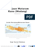 Kerajaan Mataram Kuno