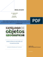 Mayo Generacion Catalogo Objetos GADPNapo