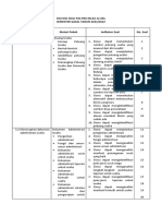 Soal & Kunci Pas PKK Kelas 12 BDP Semester 1 2021