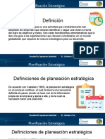 Diapositiva Planificación Estratégica