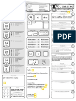 Sheikah Researcher Character Sheet