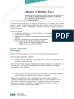 Análisis del caso Equipos de trabajo y liderazgo