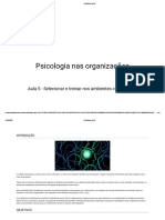 Aula 5 - Selecionar e Treinar Nos Ambientes Corporativos