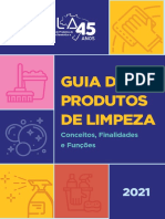 Guia de Produtos de Limpeza