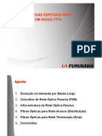 FIBRAS ÓPTICAS ESPECIAIS PARA APLICAÇÃO EM REDES FTTH. Slide_ 1 - PDF Free Download