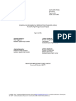 Gevs Gsfc-Std-7000a