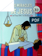 Les Miracles de Jésus en BD