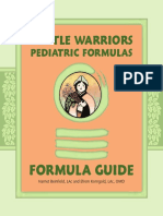 Gentle Warriors Formula Guide