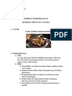 Format Rencana Usaha