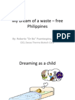 My Dream of A Waste - Free Philippines NAST in CdO