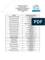 Ion de Contacto Tutores de Sistematizacion