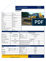 F-MAQ-04 Ficha Tecnica Maquianaria Retrocargadora de Llanta JCB 3CX