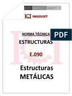Norma E.090 Estructuras Metalicas