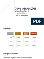 A3 Obrigações - Classificação II PDF