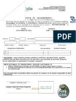 Formato de Solicitud Recursamiento 2021-1