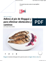 Adimú Al Pie de Elegguá y Oggún para Eliminar Obstáculos y Abrir Caminos