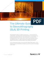 Resin 3d Printing Guide