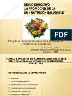 Copia de Presentación - Del - Módulo - Educativo - de - Alimentación - Ta Ller - Abancay