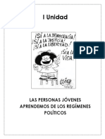 Regímenes Políticos