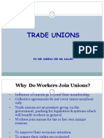 1 Trade Unions