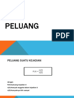 Materi Peluang