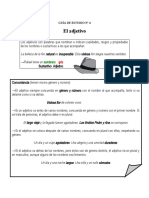 Guía sobre los adjetivos: tipos, concordancia y grados