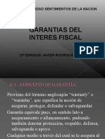 Garantias del interes fiscal
