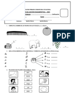 Evaluación Diagnóstica Comu-Len