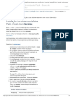 Como realizar a instalação dos sistemas em um novo Servidor - Download _ Instalação Pack - Base de Conhecimento