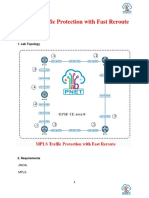 MPLS Fast Reroute Lab