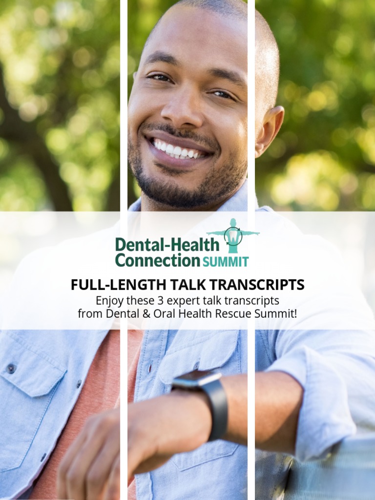 Healthmeans 3 Interview Transcripts From The Dental Oral Health Rescue ...