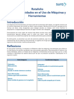 Rotafolio - Módulo 7 Cuidado en El Uso de Maquinas y Herramientas - 2021 J.Winston Espejo