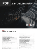 Rank Software - Threat Hunting Playbook