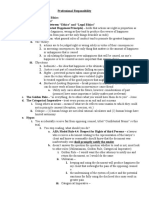 Professional Responsibility - Talbert - S07A - Outline (1)