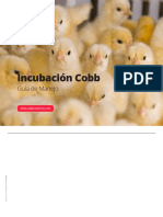 Guía de incubación Cobb