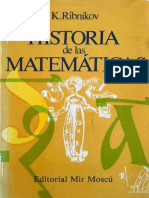 Ribnikov Historia de Las Matematicas.