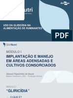 APOSTILA I - Módulo I EAD GliriNutri - Implantação e Manejo de Gliricídia em Áreas Adensadas e em Cultivos Consorciados