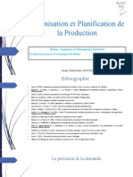 Organisation Et Plannification de La Production 2