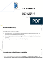 20211105-ITB Webinar-Sustainable Electricity