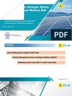 Materi Sosialisasi Grid Code Jamali 2020