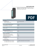 Data Sheet 6ES7135-4FB01-0AB0: Supply Voltage