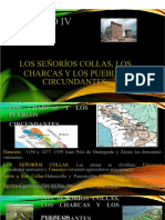 PDF Historia IV Los Seorios Collas Los Charcas y Los Pueblos Circundantes Compress