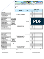 Individual Learning Monitoring Plan Template: Araling Panlipunan 7 Grade 7 Aristotle