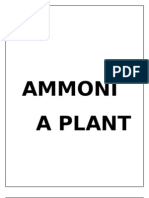 Ammonia Plant