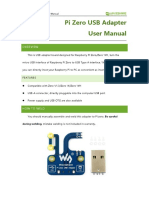 Pi Zero USB Adapter User Manual