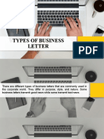 1.3 Types of Business Letters 2